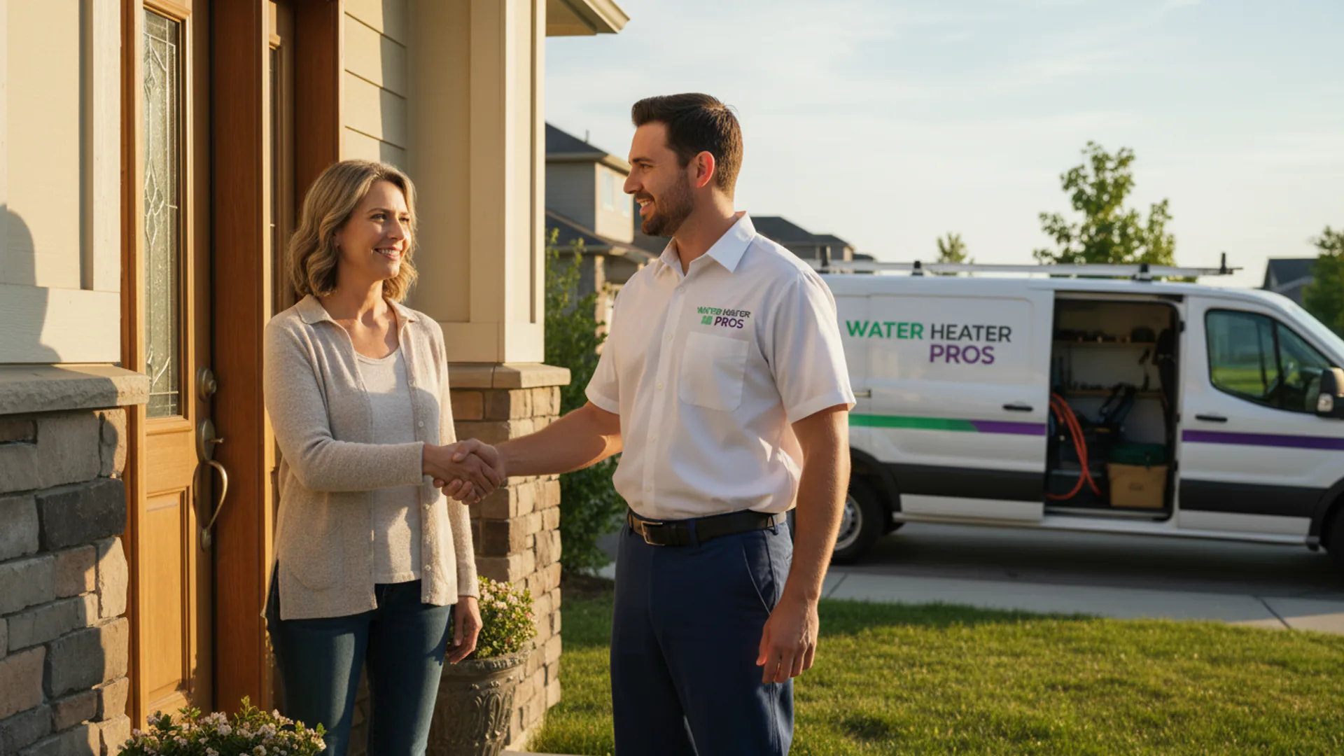 water heater repair in Buhl, ID Near Me